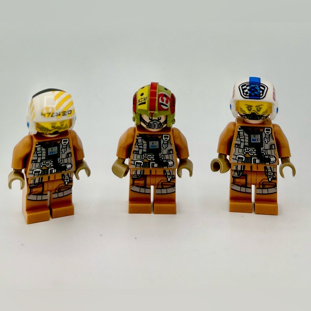 LEGO Star Wars Resistance Bomber Nix Jerd, Gunner Paige & Pilot Bundle